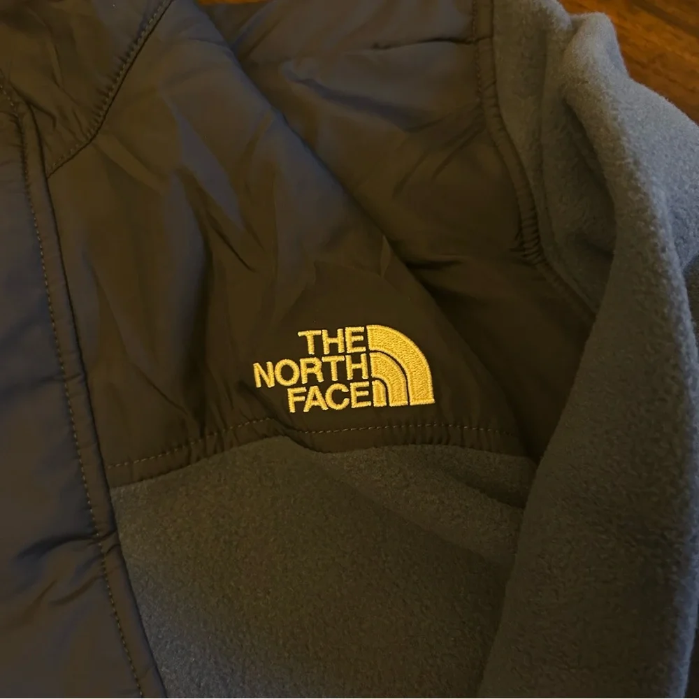 THE NORTH FACE Men's Tundra Full Zip Jacket X-Large Regular, Shady Blue New